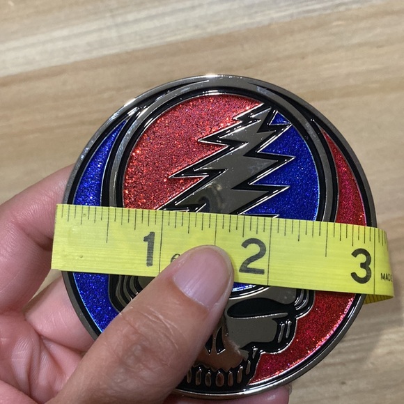 Grateful Dead belt buckle - Picture 5 of 5
